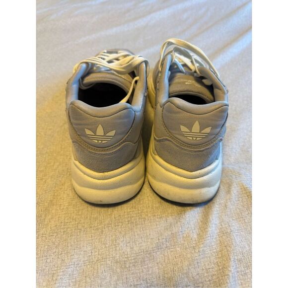 Adidas Size 11.5 originals Retropy F90 Grey Low-top  HP6368 Used - Picture 4 of 7